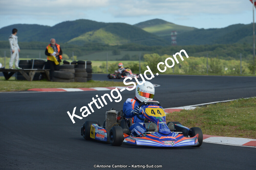10/05/2015 : 3ème manche du Championnat du Sud à Belmont sur Rance (Photos Antoine Camblor) 2015 — karting