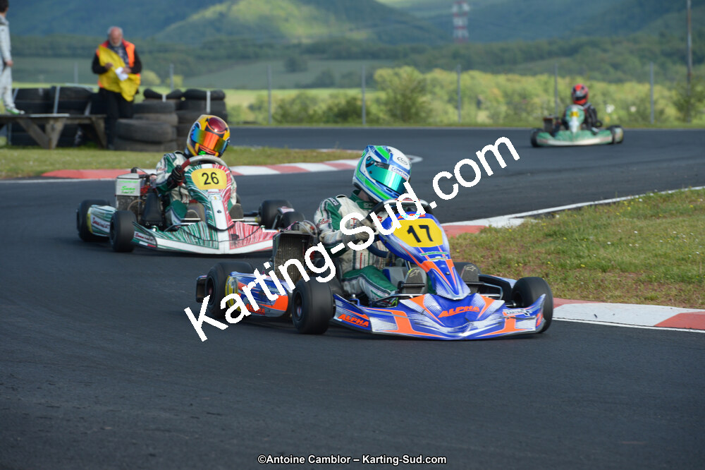 10/05/2015 : 3ème manche du Championnat du Sud à Belmont sur Rance (Photos Antoine Camblor) 2015 — karting