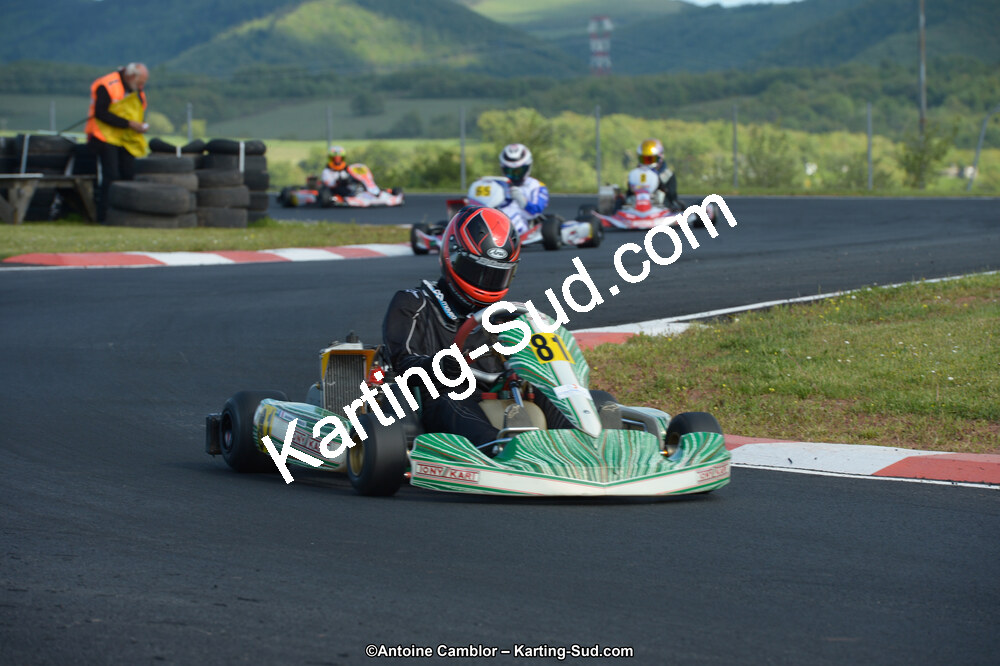 10/05/2015 : 3ème manche du Championnat du Sud à Belmont sur Rance (Photos Antoine Camblor) 2015 — karting
