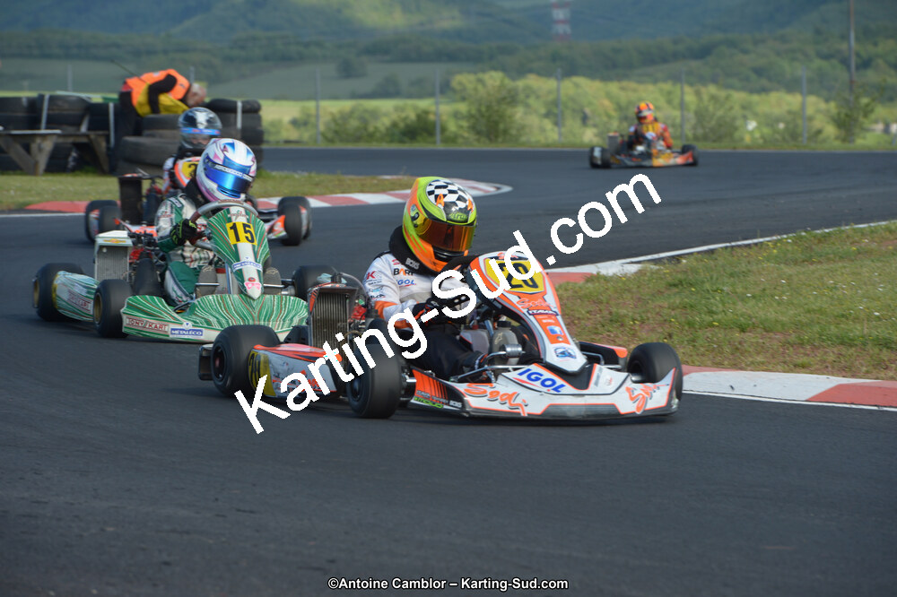10/05/2015 : 3ème manche du Championnat du Sud à Belmont sur Rance (Photos Antoine Camblor) 2015 — karting