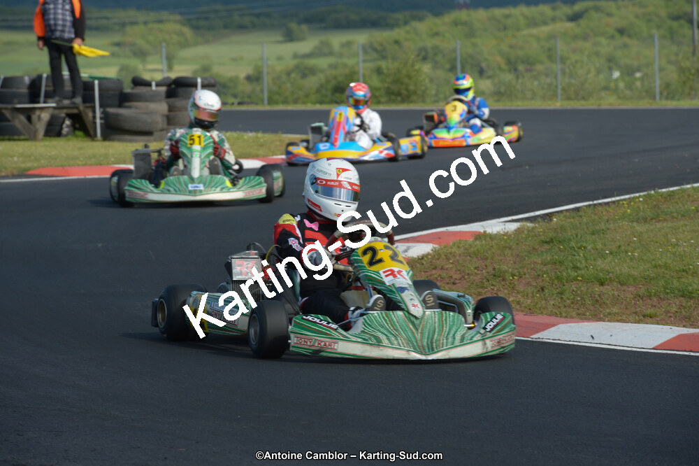 10/05/2015 : 3ème manche du Championnat du Sud à Belmont sur Rance (Photos Antoine Camblor) 2015 — karting