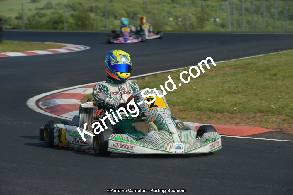 10/05/2015 : 3ème manche du Championnat du Sud à Belmont sur Rance (Photos Antoine Camblor) 2015 — karting