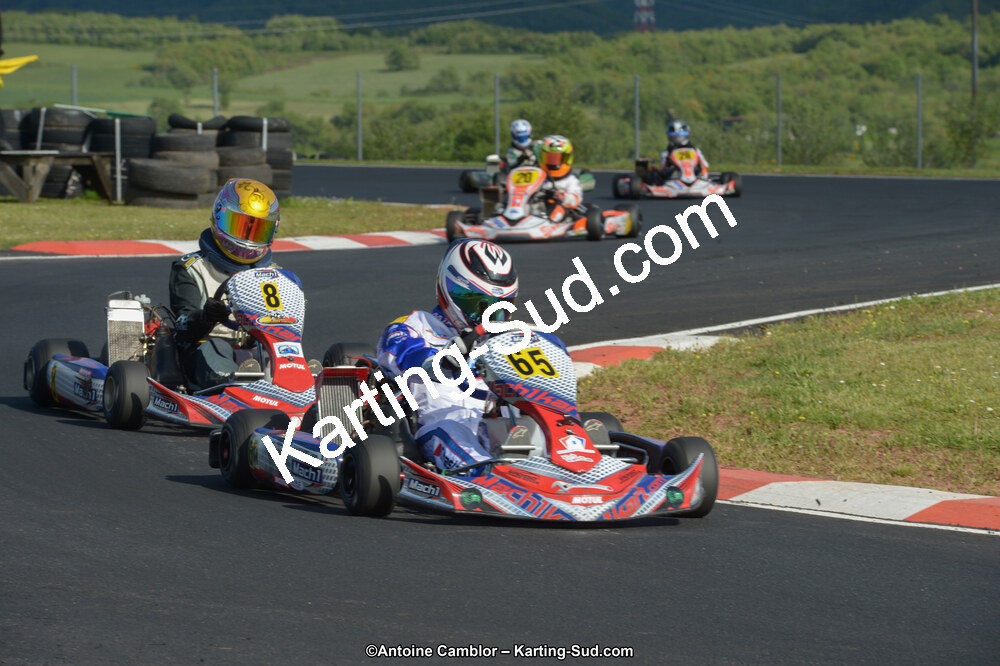 10/05/2015 : 3ème manche du Championnat du Sud à Belmont sur Rance (Photos Antoine Camblor) 2015 — karting