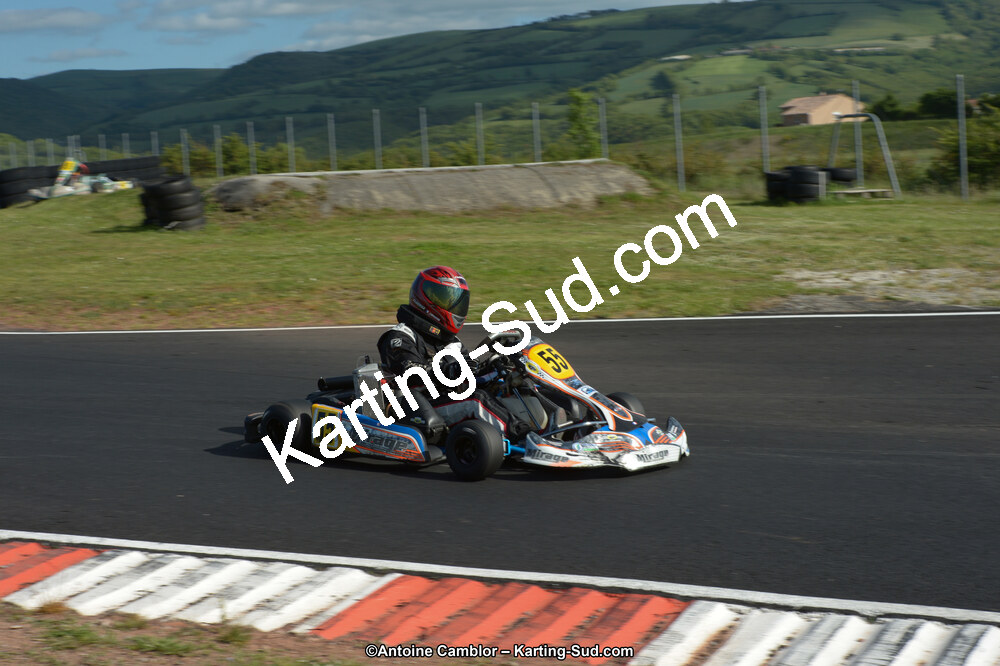 10/05/2015 : 3ème manche du Championnat du Sud à Belmont sur Rance (Photos Antoine Camblor) 2015 — karting