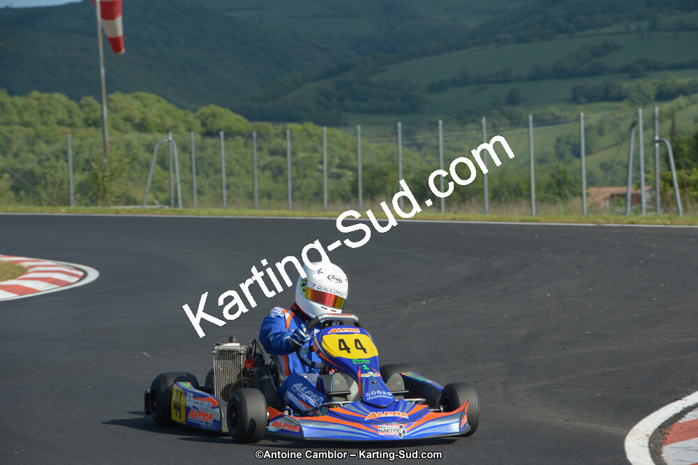 10/05/2015 : 3ème manche du Championnat du Sud à Belmont sur Rance (Photos Antoine Camblor) 2015 — karting