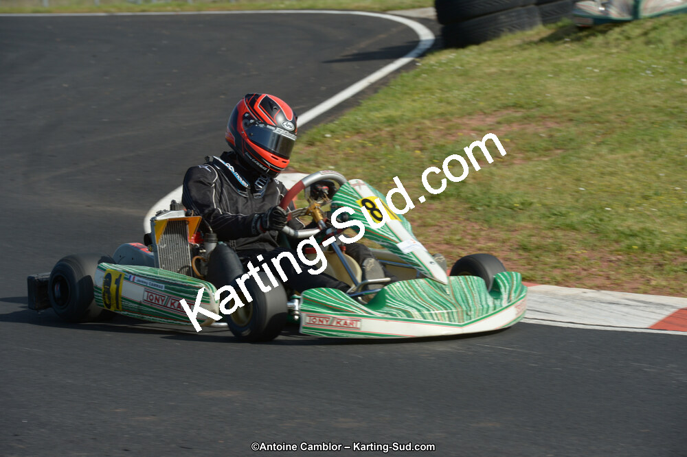 10/05/2015 : 3ème manche du Championnat du Sud à Belmont sur Rance (Photos Antoine Camblor) 2015 — karting