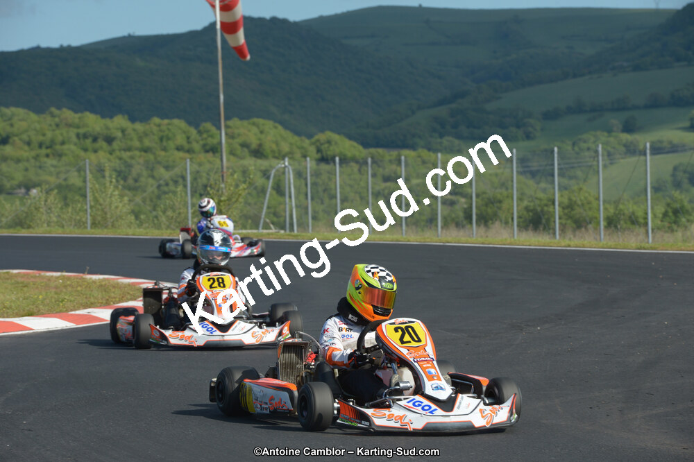 10/05/2015 : 3ème manche du Championnat du Sud à Belmont sur Rance (Photos Antoine Camblor) 2015 — karting