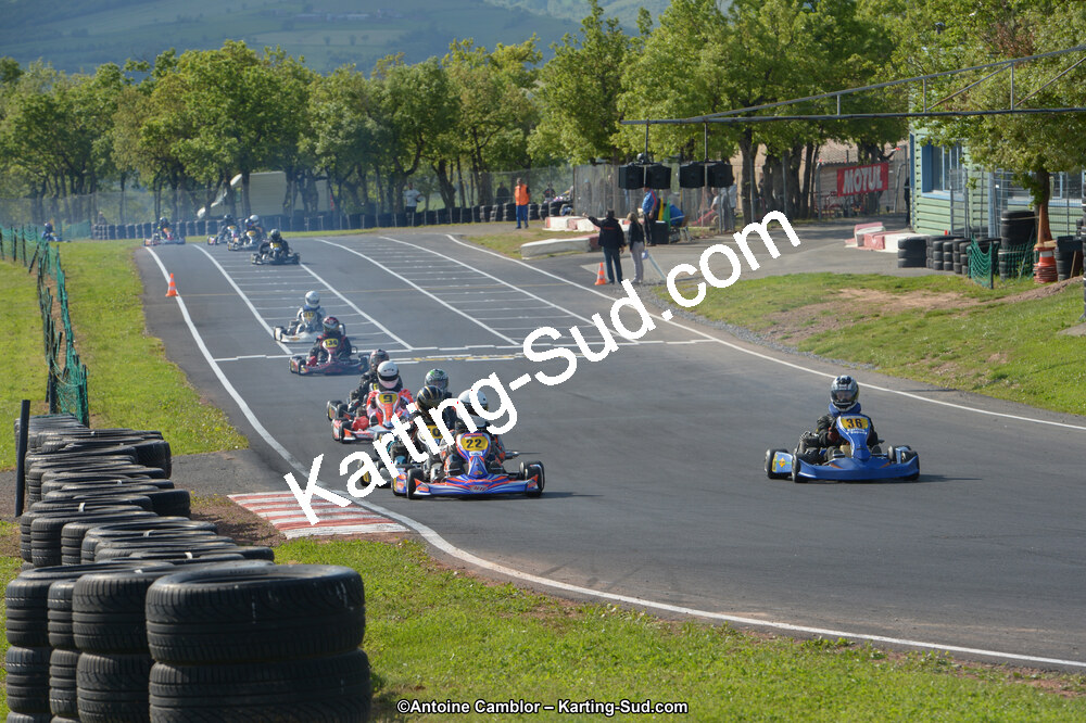 10/05/2015 : 3ème manche du Championnat du Sud à Belmont sur Rance (Photos Antoine Camblor) 2015 — karting