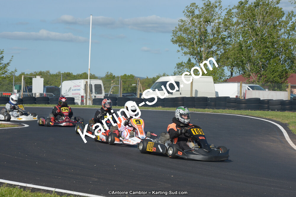 10/05/2015 : 3ème manche du Championnat du Sud à Belmont sur Rance (Photos Antoine Camblor) 2015 — karting