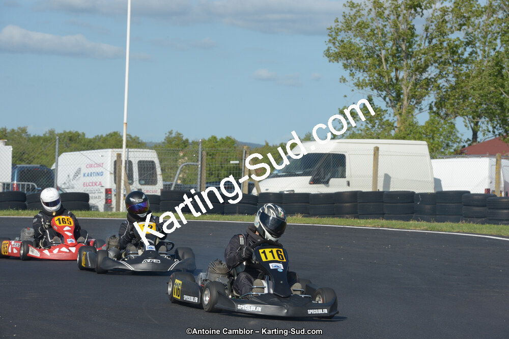 10/05/2015 : 3ème manche du Championnat du Sud à Belmont sur Rance (Photos Antoine Camblor) 2015 — karting