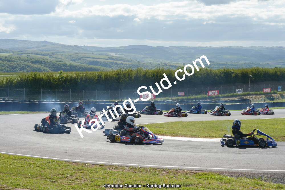 10/05/2015 : 3ème manche du Championnat du Sud à Belmont sur Rance (Photos Antoine Camblor) 2015 — karting