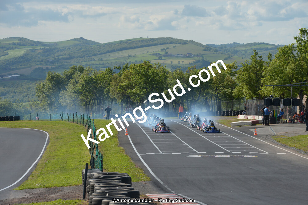 10/05/2015 : 3ème manche du Championnat du Sud à Belmont sur Rance (Photos Antoine Camblor) 2015 — karting