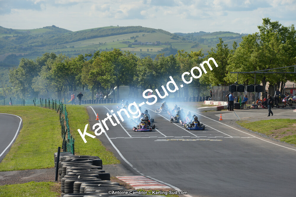 10/05/2015 : 3ème manche du Championnat du Sud à Belmont sur Rance (Photos Antoine Camblor) 2015 — karting
