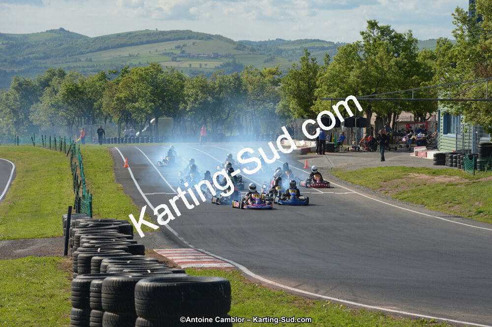 10/05/2015 : 3ème manche du Championnat du Sud à Belmont sur Rance (Photos Antoine Camblor) 2015 — karting