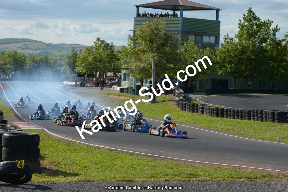 10/05/2015 : 3ème manche du Championnat du Sud à Belmont sur Rance (Photos Antoine Camblor) 2015 — karting