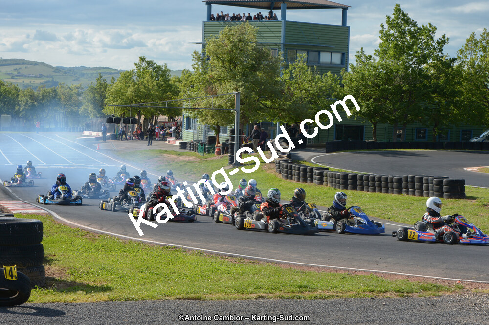10/05/2015 : 3ème manche du Championnat du Sud à Belmont sur Rance (Photos Antoine Camblor) 2015 — karting