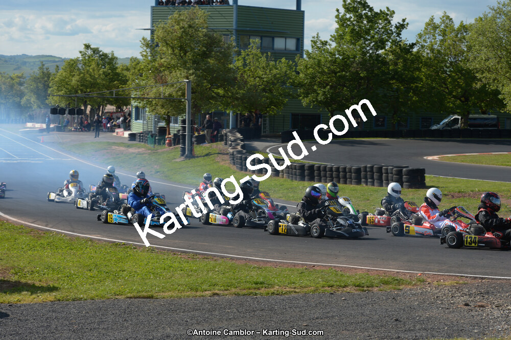 10/05/2015 : 3ème manche du Championnat du Sud à Belmont sur Rance (Photos Antoine Camblor) 2015 — karting
