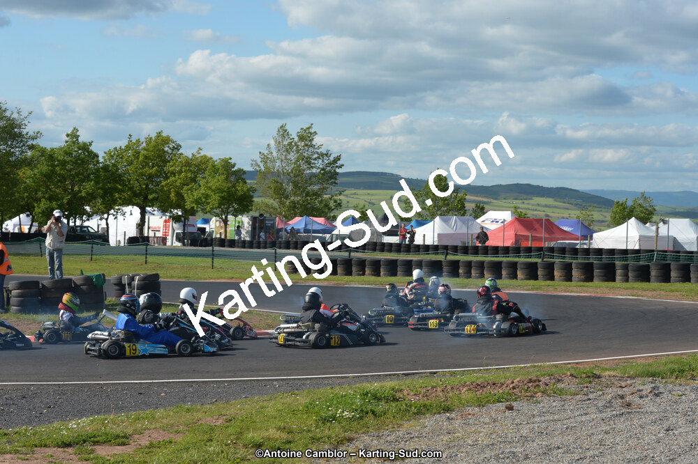 10/05/2015 : 3ème manche du Championnat du Sud à Belmont sur Rance (Photos Antoine Camblor) 2015 — karting