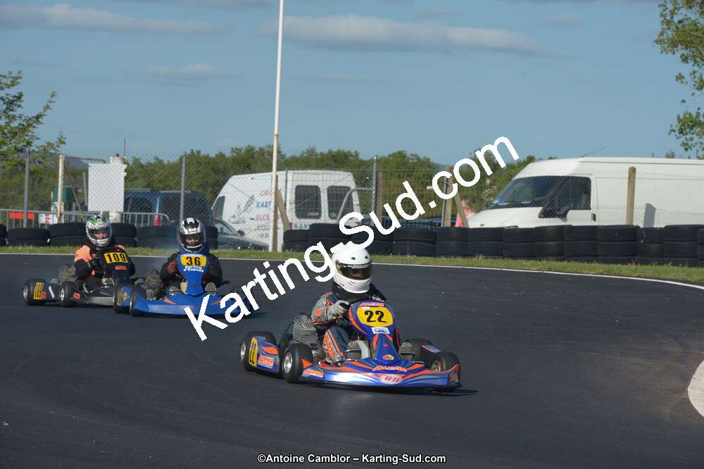 10/05/2015 : 3ème manche du Championnat du Sud à Belmont sur Rance (Photos Antoine Camblor) 2015 — karting