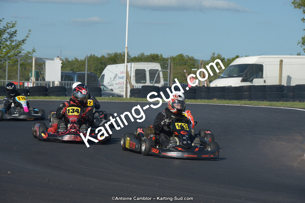 10/05/2015 : 3ème manche du Championnat du Sud à Belmont sur Rance (Photos Antoine Camblor) 2015 — karting