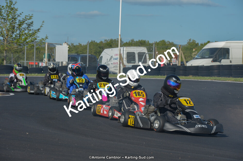 10/05/2015 : 3ème manche du Championnat du Sud à Belmont sur Rance (Photos Antoine Camblor) 2015 — karting