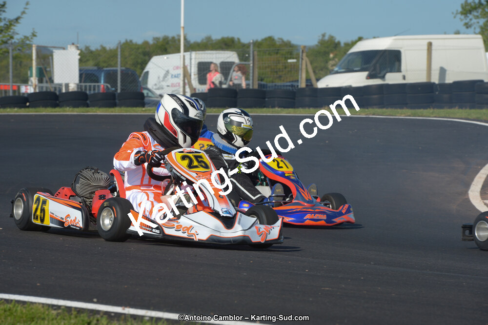 10/05/2015 : 3ème manche du Championnat du Sud à Belmont sur Rance (Photos Antoine Camblor) 2015 — karting