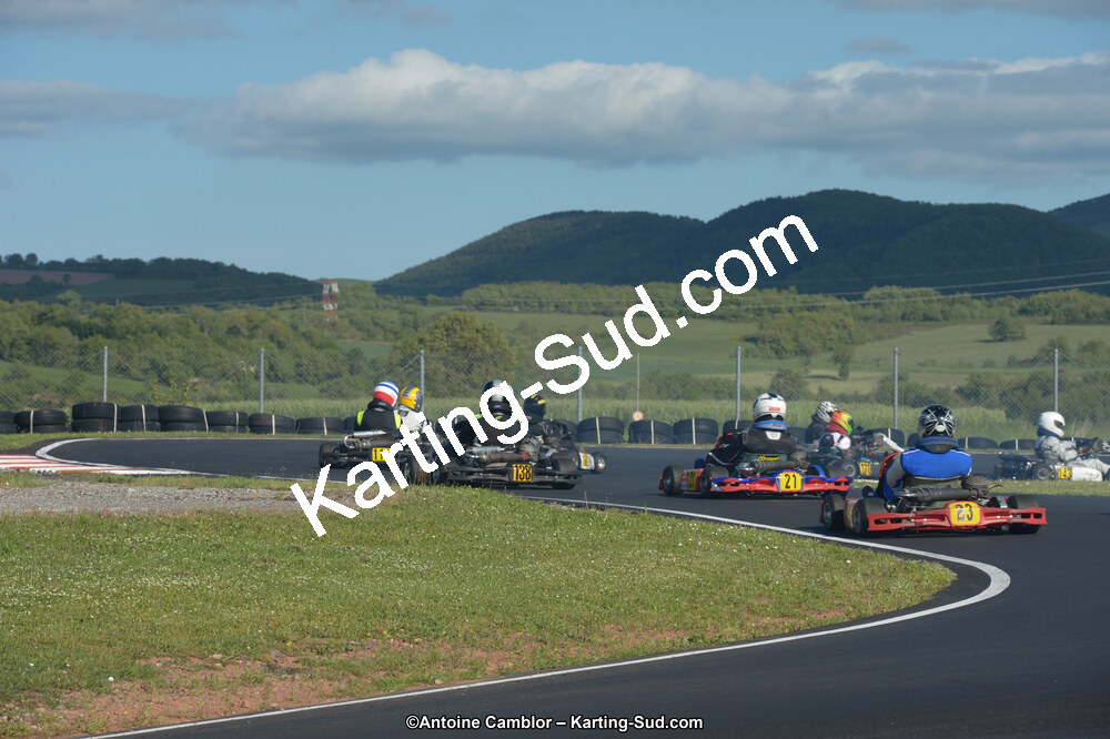 10/05/2015 : 3ème manche du Championnat du Sud à Belmont sur Rance (Photos Antoine Camblor) 2015 — karting