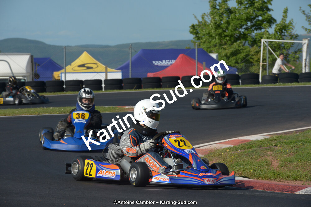 10/05/2015 : 3ème manche du Championnat du Sud à Belmont sur Rance (Photos Antoine Camblor) 2015 — karting