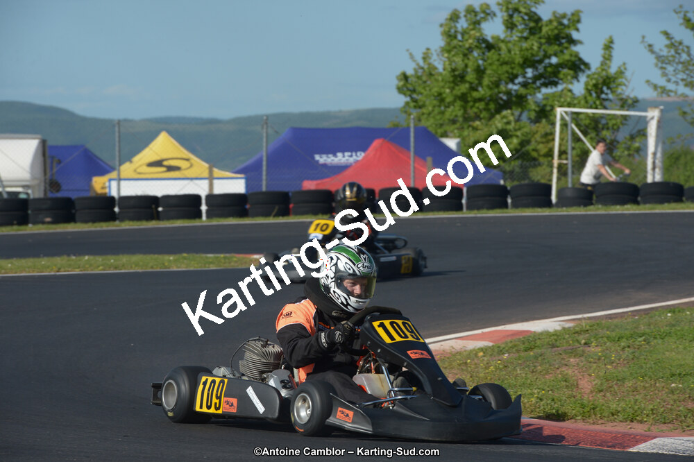 10/05/2015 : 3ème manche du Championnat du Sud à Belmont sur Rance (Photos Antoine Camblor) 2015 — karting