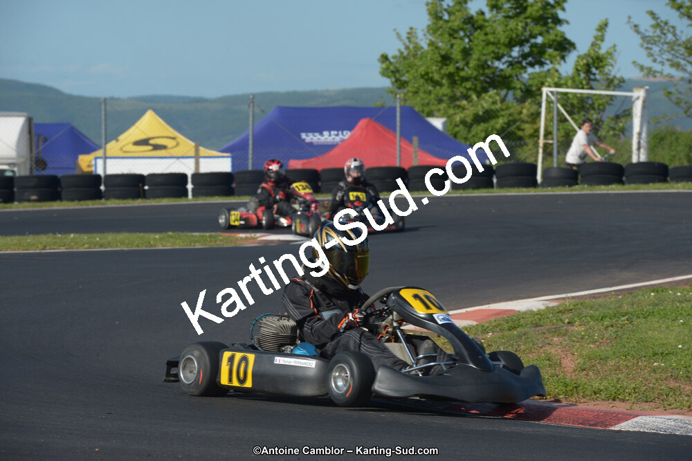 10/05/2015 : 3ème manche du Championnat du Sud à Belmont sur Rance (Photos Antoine Camblor) 2015 — karting