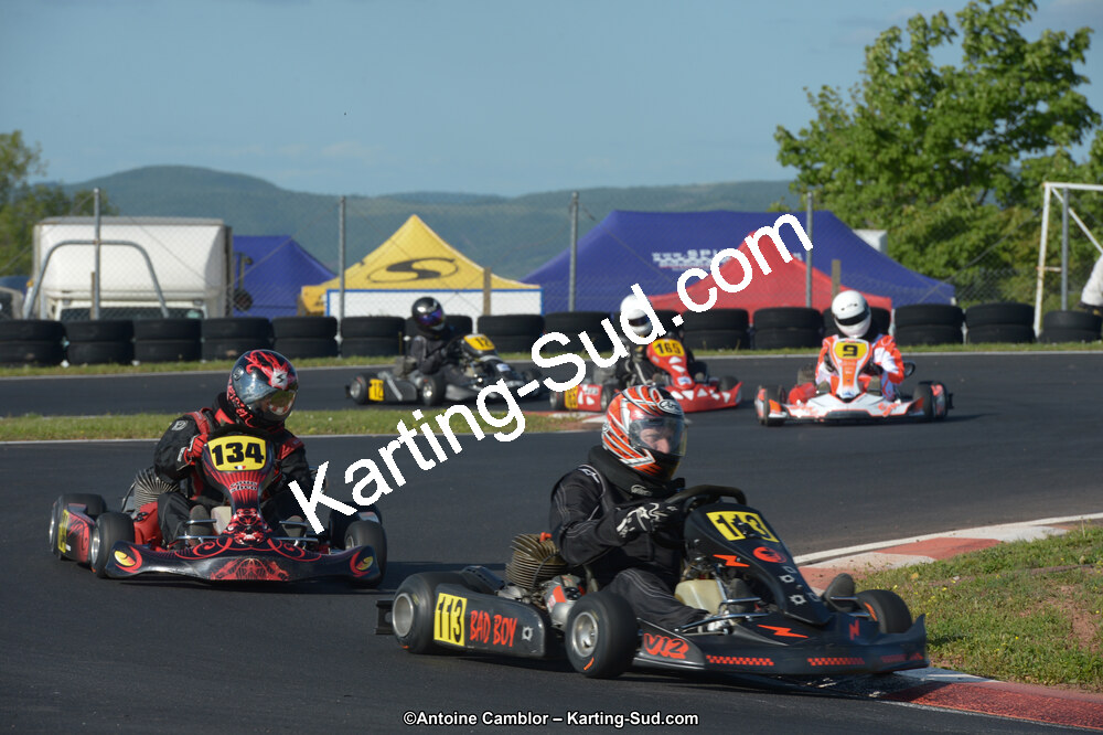 10/05/2015 : 3ème manche du Championnat du Sud à Belmont sur Rance (Photos Antoine Camblor) 2015 — karting