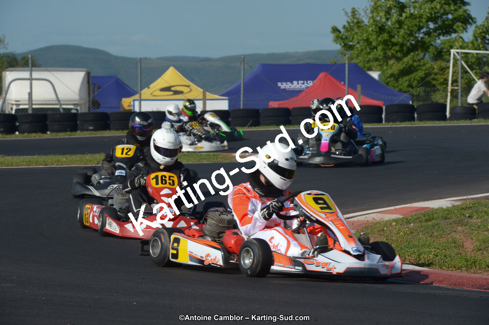 10/05/2015 : 3ème manche du Championnat du Sud à Belmont sur Rance (Photos Antoine Camblor) 2015 — karting