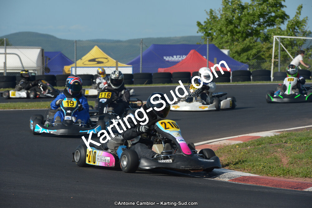 10/05/2015 : 3ème manche du Championnat du Sud à Belmont sur Rance (Photos Antoine Camblor) 2015 — karting