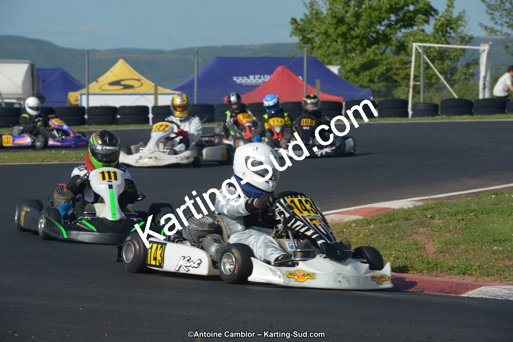 10/05/2015 : 3ème manche du Championnat du Sud à Belmont sur Rance (Photos Antoine Camblor) 2015 — karting