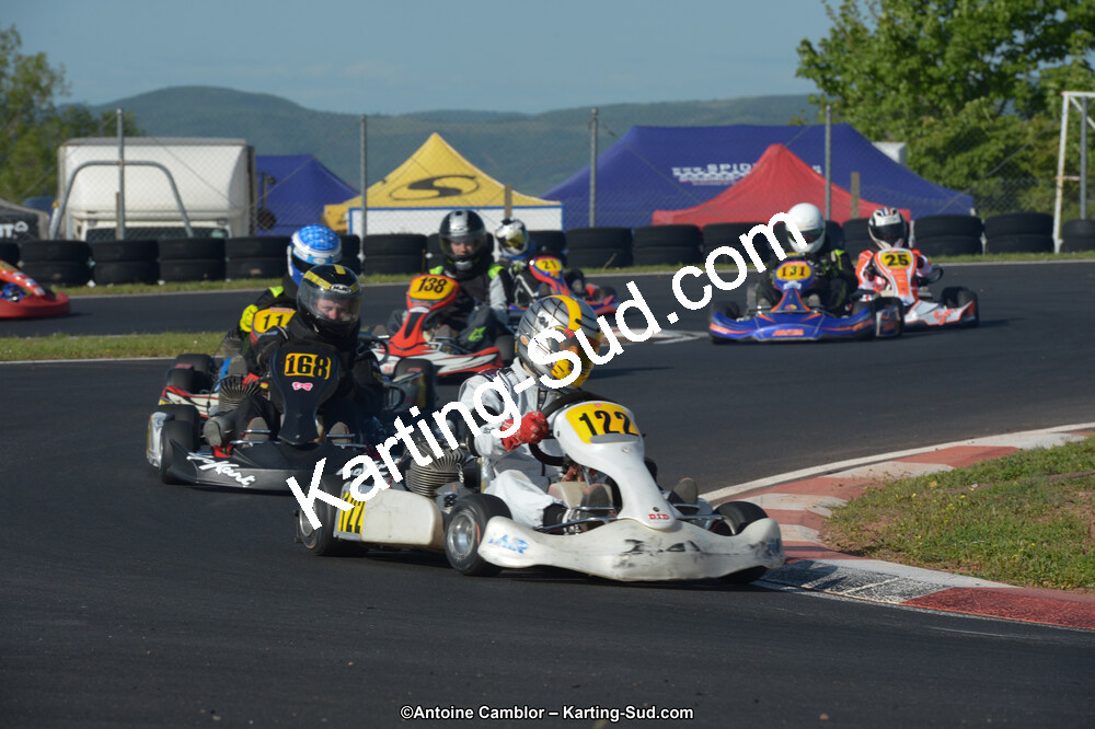 10/05/2015 : 3ème manche du Championnat du Sud à Belmont sur Rance (Photos Antoine Camblor) 2015 — karting