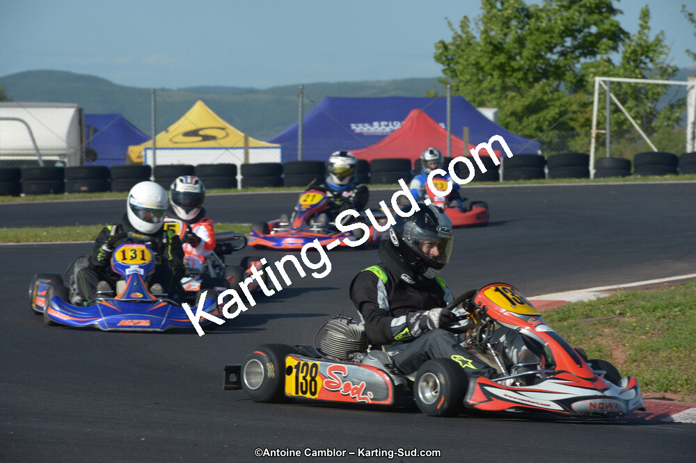 10/05/2015 : 3ème manche du Championnat du Sud à Belmont sur Rance (Photos Antoine Camblor) 2015 — karting