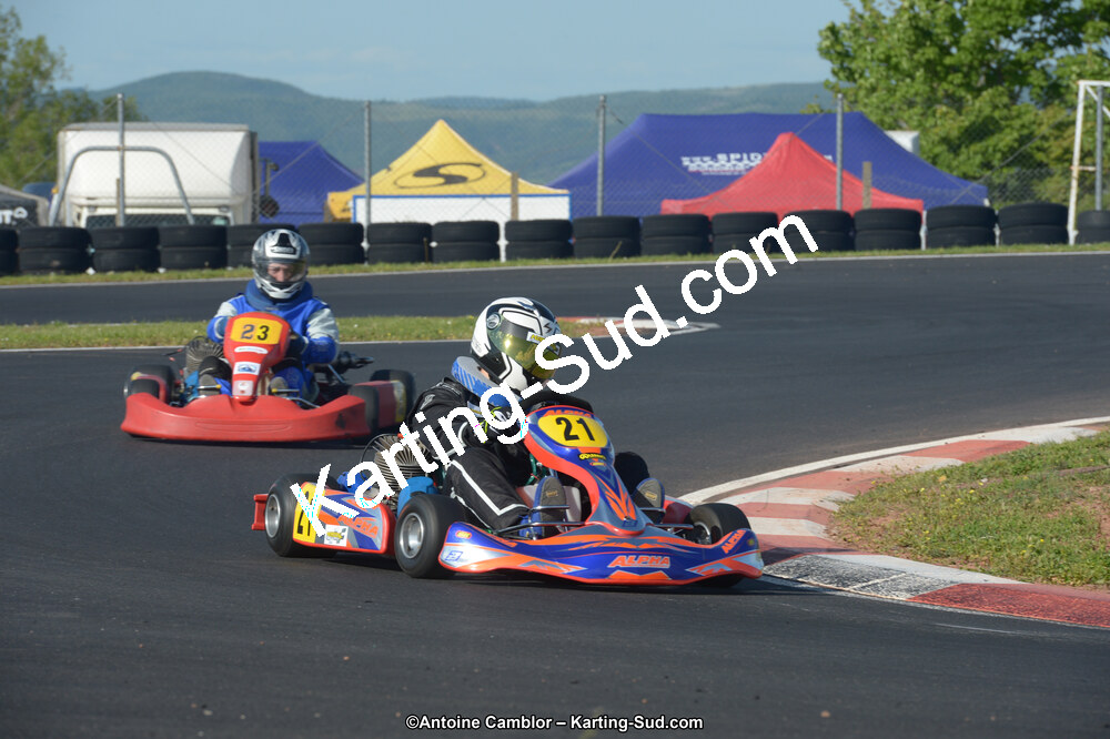 10/05/2015 : 3ème manche du Championnat du Sud à Belmont sur Rance (Photos Antoine Camblor) 2015 — karting