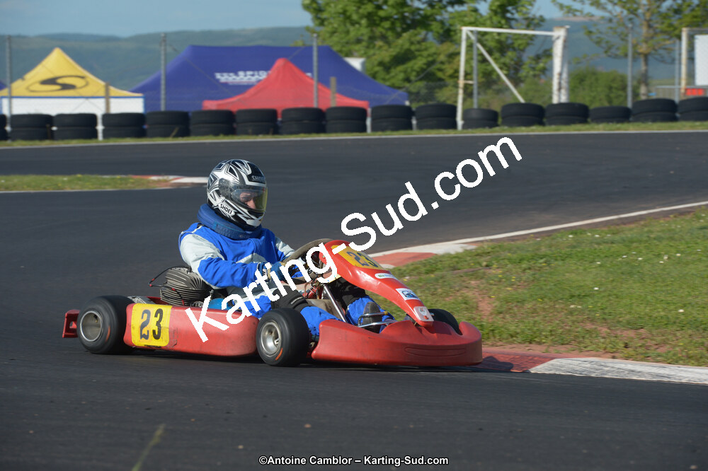 10/05/2015 : 3ème manche du Championnat du Sud à Belmont sur Rance (Photos Antoine Camblor) 2015 — karting