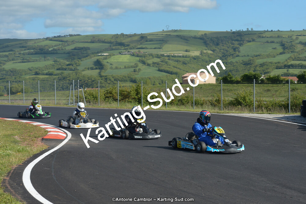 10/05/2015 : 3ème manche du Championnat du Sud à Belmont sur Rance (Photos Antoine Camblor) 2015 — karting