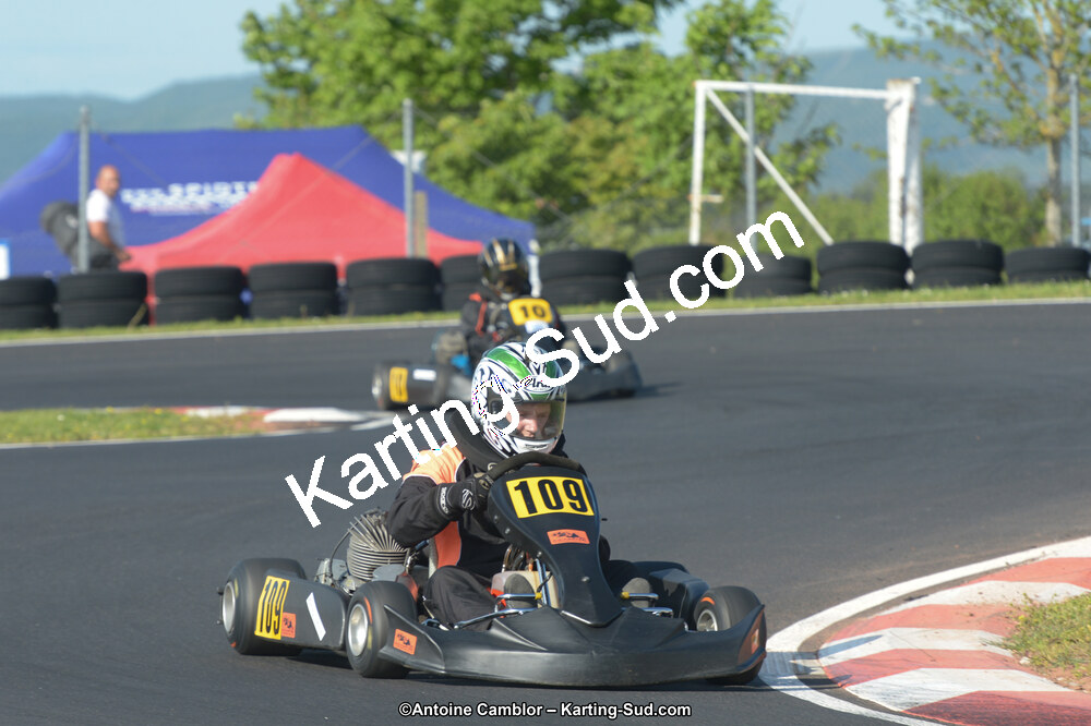 10/05/2015 : 3ème manche du Championnat du Sud à Belmont sur Rance (Photos Antoine Camblor) 2015 — karting