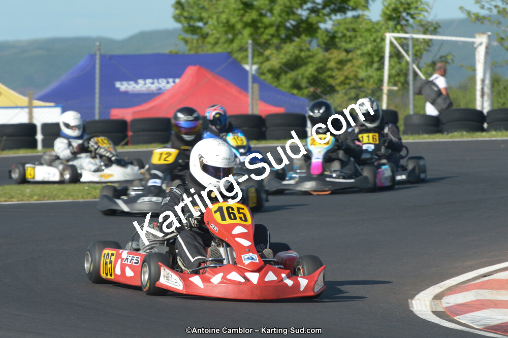 10/05/2015 : 3ème manche du Championnat du Sud à Belmont sur Rance (Photos Antoine Camblor) 2015 — karting