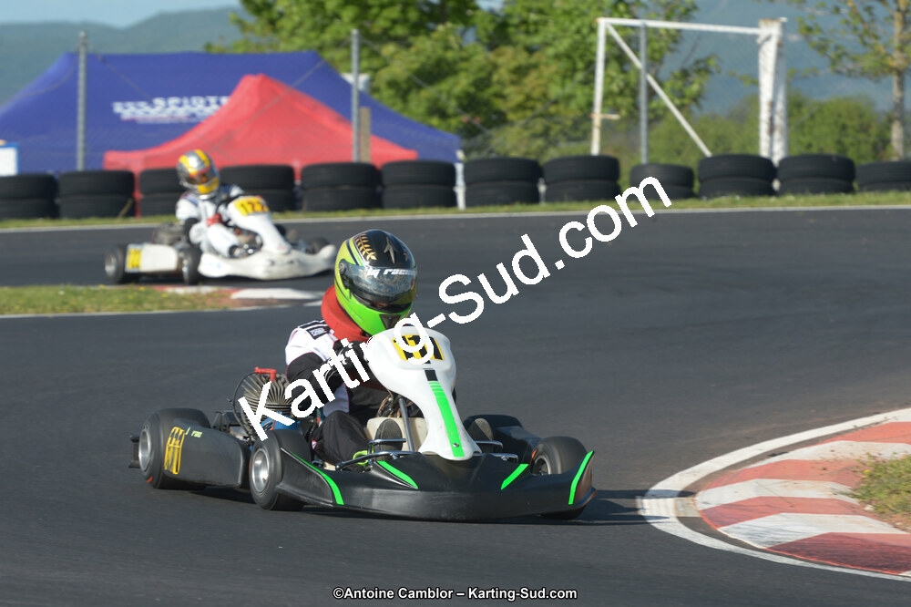 10/05/2015 : 3ème manche du Championnat du Sud à Belmont sur Rance (Photos Antoine Camblor) 2015 — karting