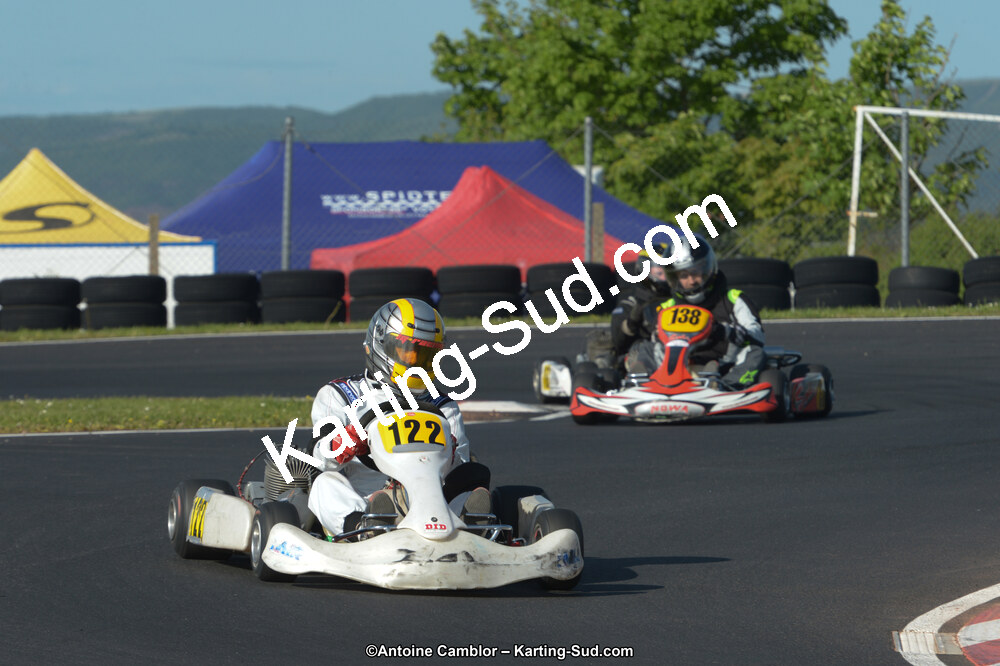 10/05/2015 : 3ème manche du Championnat du Sud à Belmont sur Rance (Photos Antoine Camblor) 2015 — karting