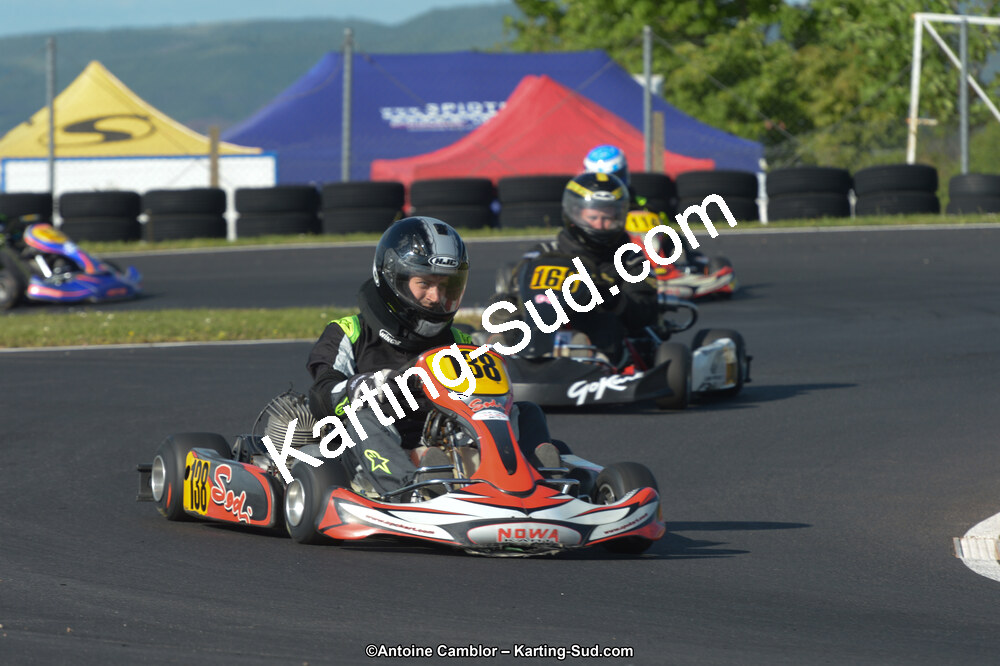 10/05/2015 : 3ème manche du Championnat du Sud à Belmont sur Rance (Photos Antoine Camblor) 2015 — karting