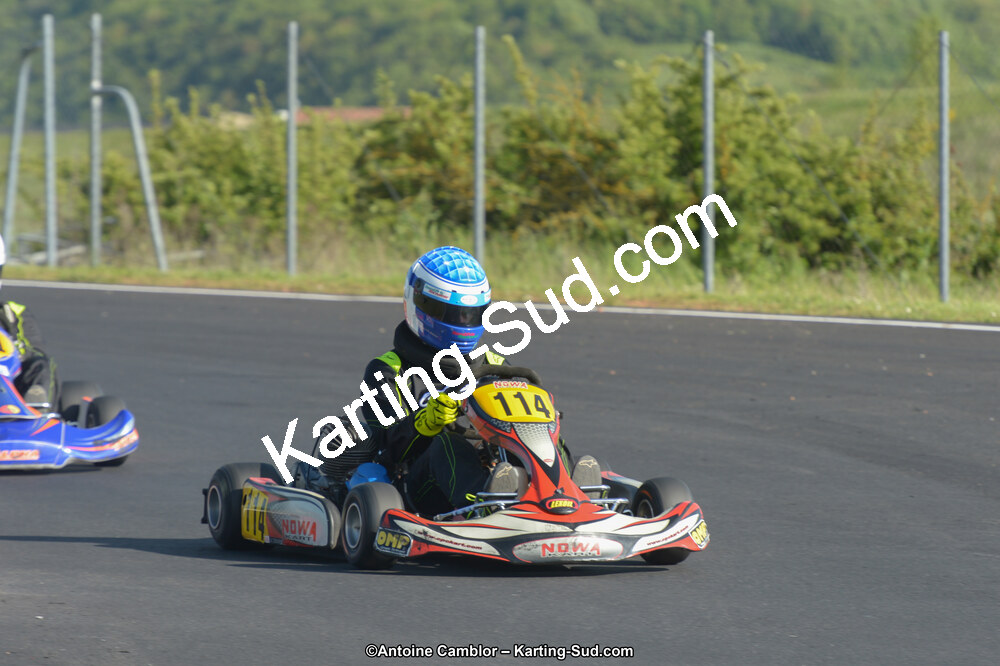 10/05/2015 : 3ème manche du Championnat du Sud à Belmont sur Rance (Photos Antoine Camblor) 2015 — karting