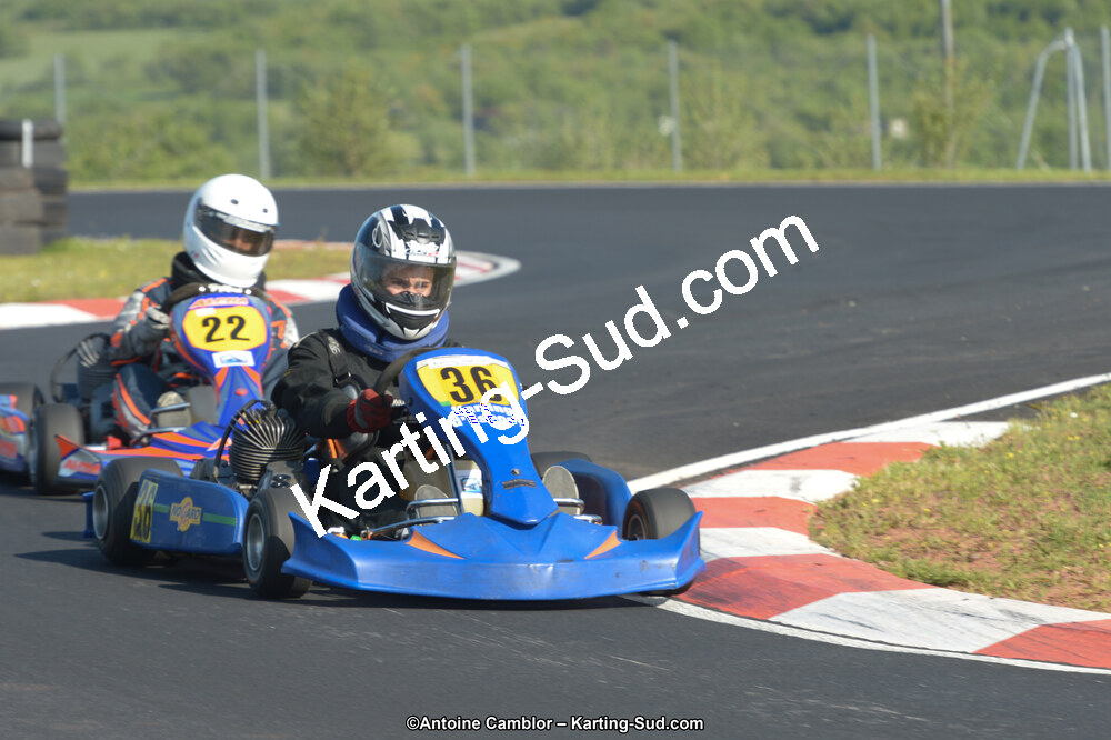 10/05/2015 : 3ème manche du Championnat du Sud à Belmont sur Rance (Photos Antoine Camblor) 2015 — karting