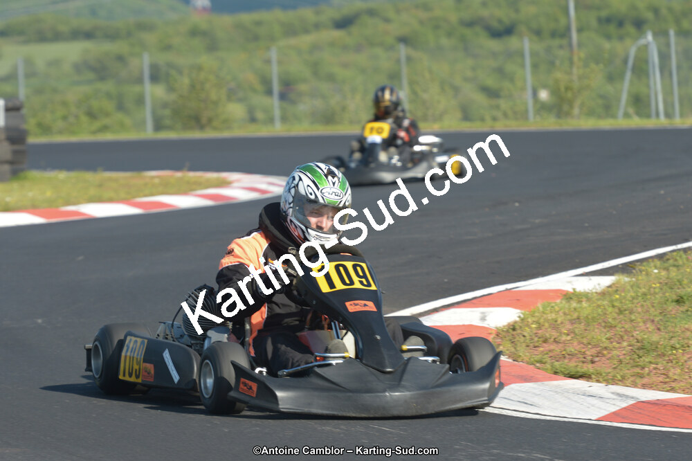 10/05/2015 : 3ème manche du Championnat du Sud à Belmont sur Rance (Photos Antoine Camblor) 2015 — karting