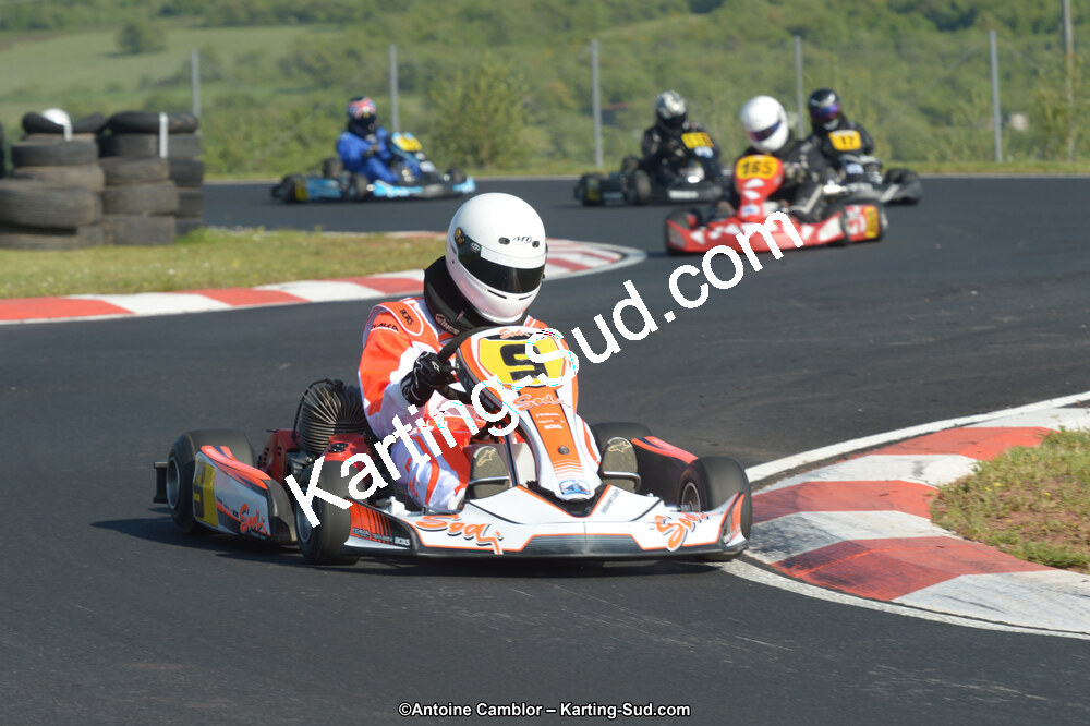 10/05/2015 : 3ème manche du Championnat du Sud à Belmont sur Rance (Photos Antoine Camblor) 2015 — karting
