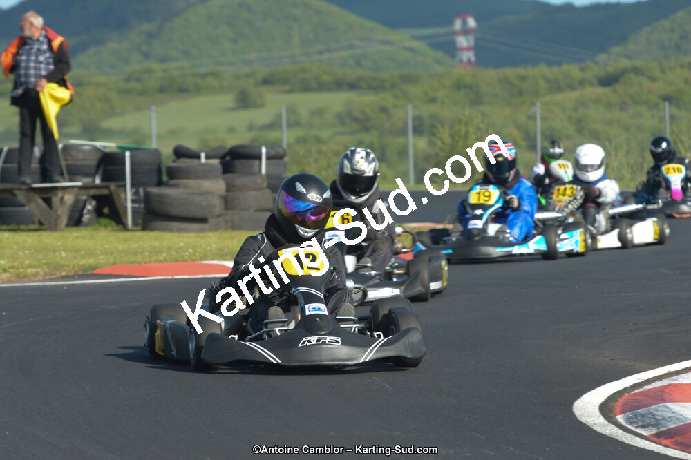 10/05/2015 : 3ème manche du Championnat du Sud à Belmont sur Rance (Photos Antoine Camblor) 2015 — karting