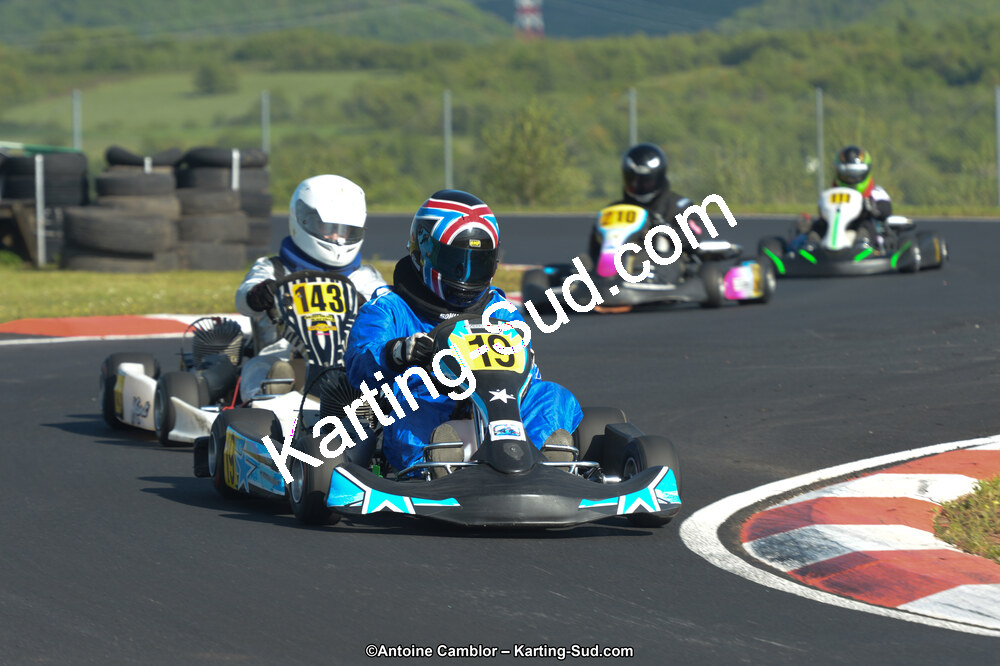 10/05/2015 : 3ème manche du Championnat du Sud à Belmont sur Rance (Photos Antoine Camblor) 2015 — karting